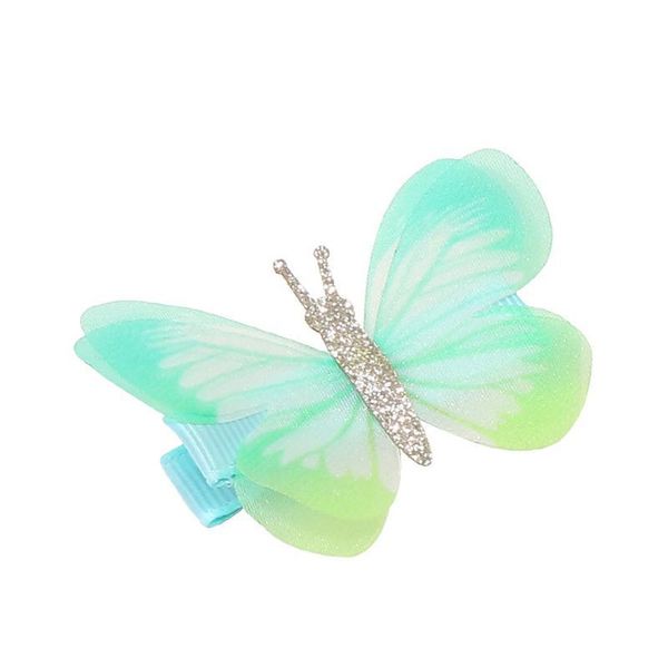 12 Cor Mini Borboleta Borboleta Clipes Menina Mulheres Hairpins Moda Headpiece Barrete Wedding Hairpins Acessórios de cabelo Estilo de cabelo