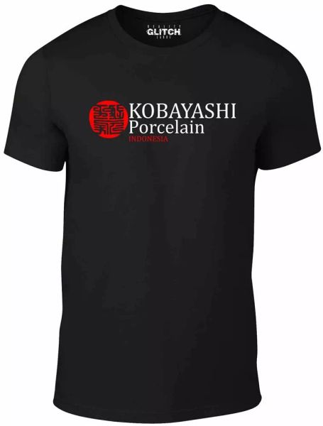 

kobayashi porcelain men's t-shirt kevin spacey movie usual suspects inspired, White;black