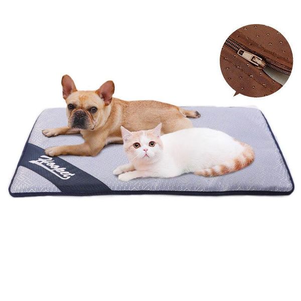 

pet ice mat summer dog and cat nest beds sofa bed supplies kennels & pens