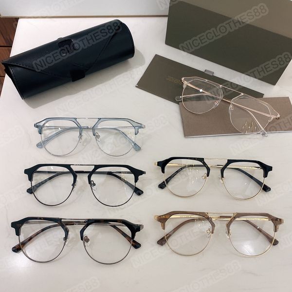 

designer sunglasses metal plate material black frame, White;black