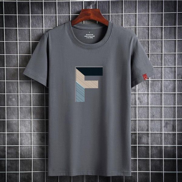 

men's t-shirts 2022 summer men t-shirt short sleeve round neck streetwear party trendy casual increase male tshirts gym slim fitness t, White;black
