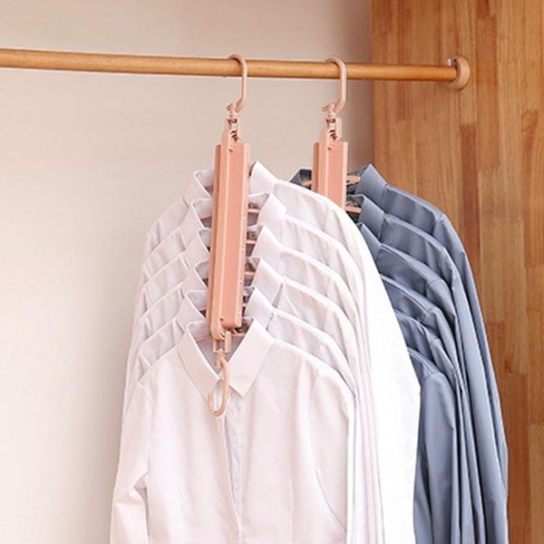 

hangers & racks perchero de pie folding multi-functional multilayer storage clothes rack home wardrobe drying for