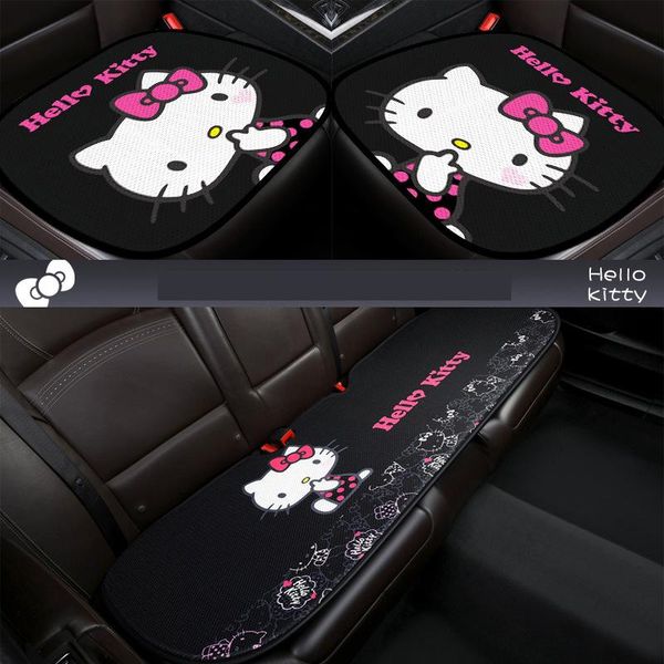 

car seat covers cover kitty cat kawaii auto cushion breathable decor protector for girls accessories
