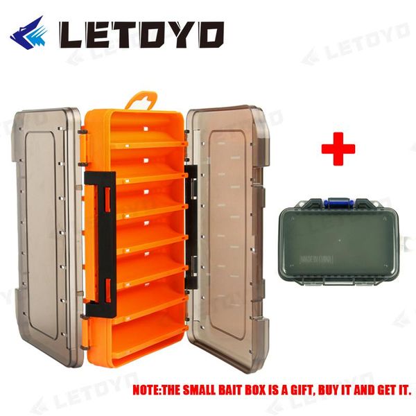 

fishing accessories letoyo quality lure box squid jig case wood shrimp tackle container organizer storage sea bring gift