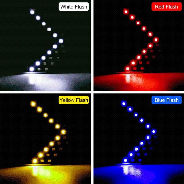

2pcs 33smd arrow panel led turning light for car auto rear view mirror indicator high bright turn signal lamp 12v dc accessories emergency l