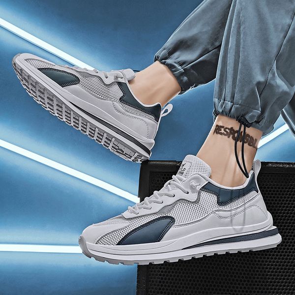

soft bottom mens womens running shoes white blue orange men women shoe fashion comfortable sneakers trainers size 39-44