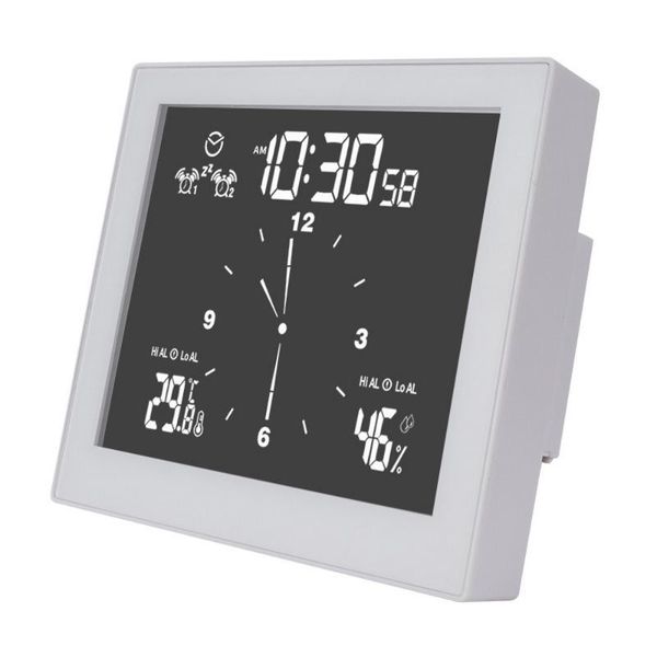 

wall clocks digital waterproof shower clock bathroom countdown timer for kitchen