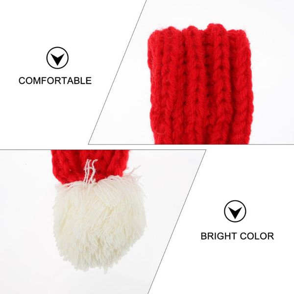 

cat costumes 1pc delicate pet knitted bib pretty dog scarf premium christmas accessories