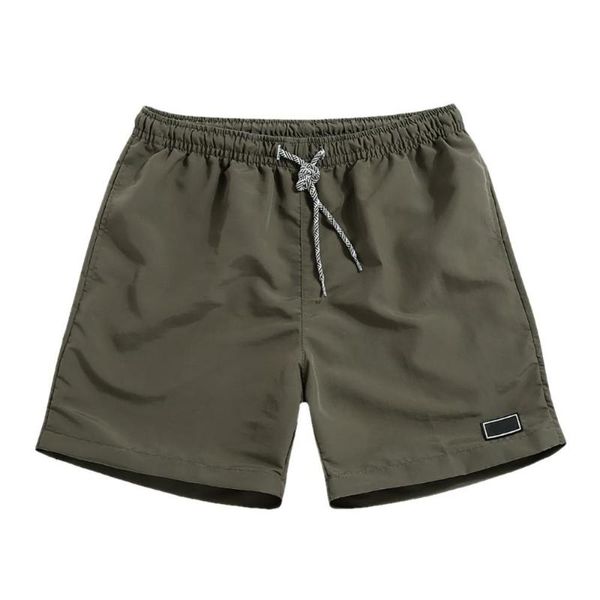 

men's shorts quick dry pants men casual breathable pockets beach solid color sport harajuku clothing clothes summer cargo, White;black