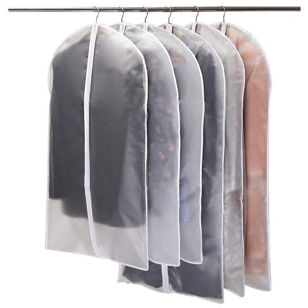 

clothing & wardrobe storage household covers washable clear lightweight garment bags suit coat dust cover home bag clothes closet