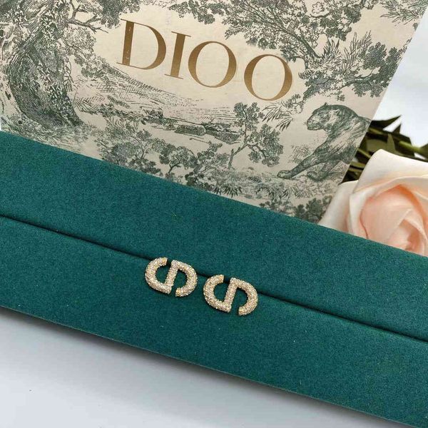 

70% off luxury jewelry home dijia 2021 new net red full earrings, Silver