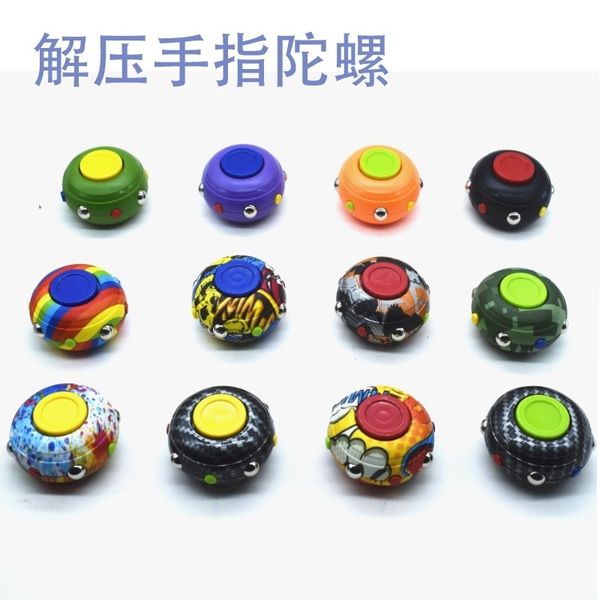 

new rubik's cube fidget pad decompression handle finger fingertip game novel toys