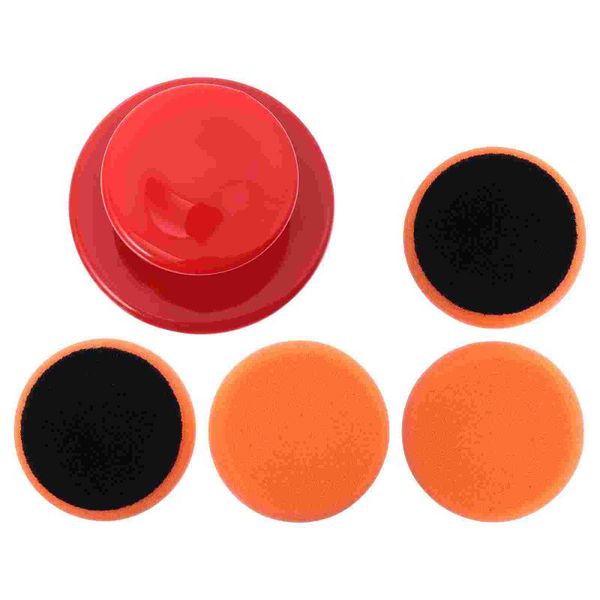 

car sponge 1 set practical polishing pads buffing tool care kit