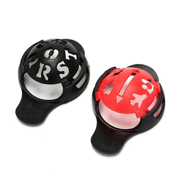 

golf training aids 1set 6 in 1 ball line liner marker template drawing alignment marks sign tool red and black