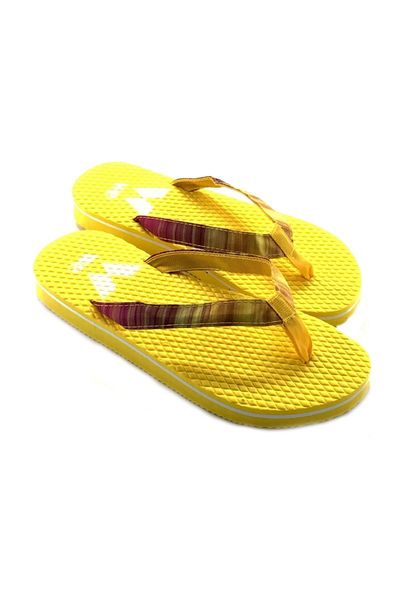 

slippers women's beach slipper camouflage patterned yellow 937.plj. 6, Black