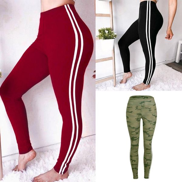 

yoga outfit women's high waist slim printed pants leggings