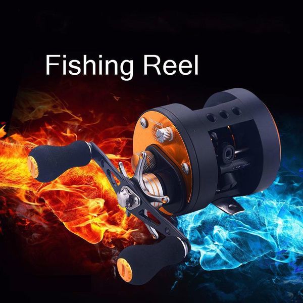 

fishing reels aluminum body spinning reel gear ratio 5.6:1 ice baitcast roller fish wheel accessories baitcasting