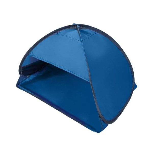 

pool & accessories awning mini -up tents beach head sunshade tent automatic opened portable windshield multifunctional mobile phone stand