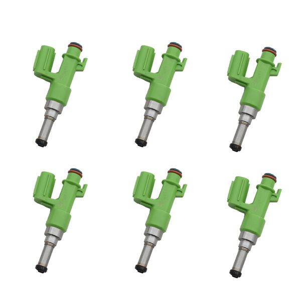 

6pc fuel injectors nozzle for toyota 23250-0s010 23209-38010 23209-39135