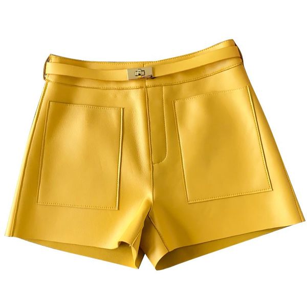 

women's shorts iw0629-pantalones de moda para mujer, ropa fiesta diseÃ±o europeo marca famosa lujo, pasarela, 2021, White;black