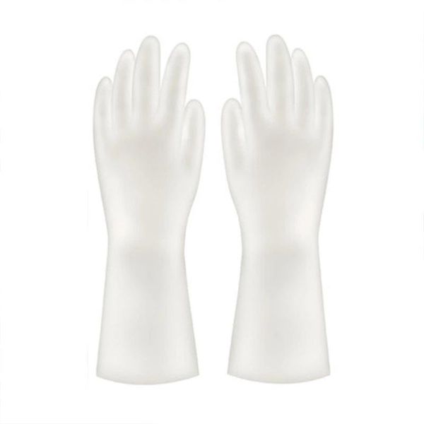

household dishwashing gloves waterproof rubber thin latex disposable