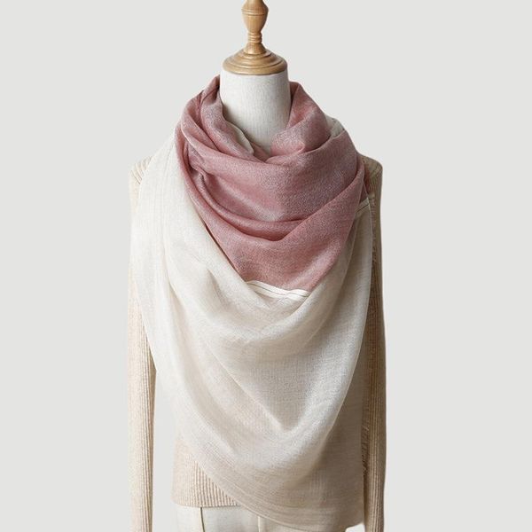 

scarves little goat hair scarf women's autumn hijab women hch-15, Blue;gray