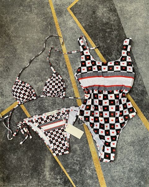 

women underwear designers bikini womens swimsuit swimwear one piece bathing suit summer bikinis womans designers clothes 2 pieces, Black