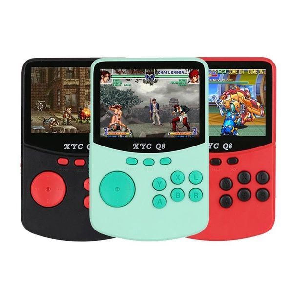 

with 512m\32g tf card retro handheld video games console for nes\snes\mame\md\gba 16 bit arcade game players 10000 tv out portable