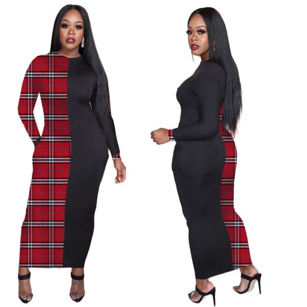 

factorycrcz stitched fashion plaid print qm7002 dress women's, White;black