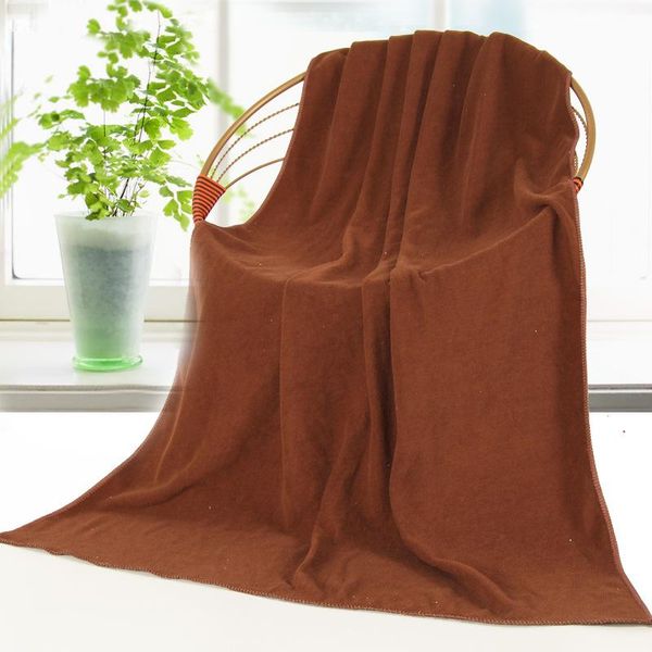 

towel microfiber bath 80*180 large does not lint, faded