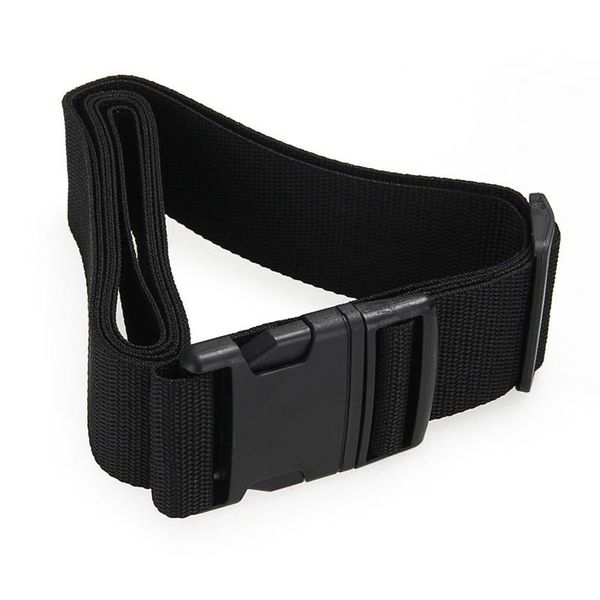 

bag parts & accessories luggage belt strap cord rope black for suitcase travel 2m