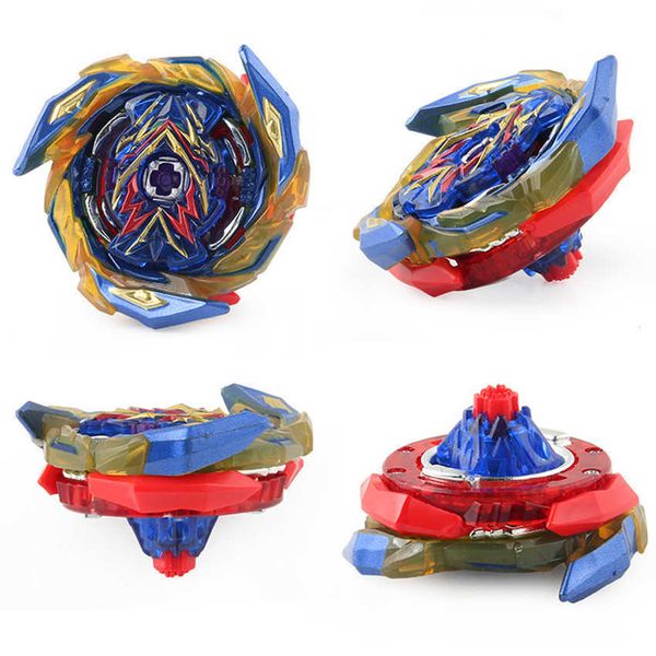 Conjunto contém 4 peças de beyblades 1 peça giroscópio arena 2 peças lançadores esquerdo e direito 2 peças alça lâmina de metal explosão brinquedo de batalha presente