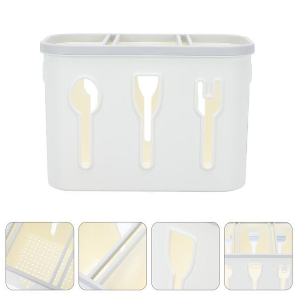 

storage bottles & jars 1pc home kitchen multifunctional chopstick drain holder box