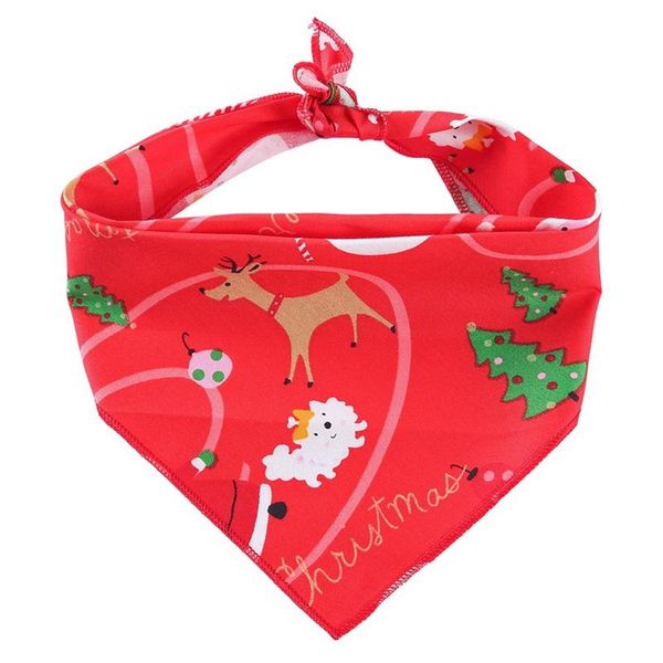 

dog apparel pet saliva towel cotton bandana washable handkerchiefs bibs soft comfortable durable cat accessories