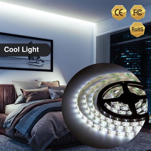 

strips led strip lights smd2835 warm white/cold white flexible lamp tape diode usb 5v tv backlights night lighting 1m 2m 3m 4m 5m