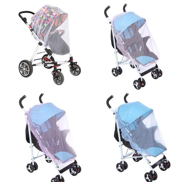 

crib netting pushchair protection breathable mesh cover baby stroller mosquitoes insect shield net