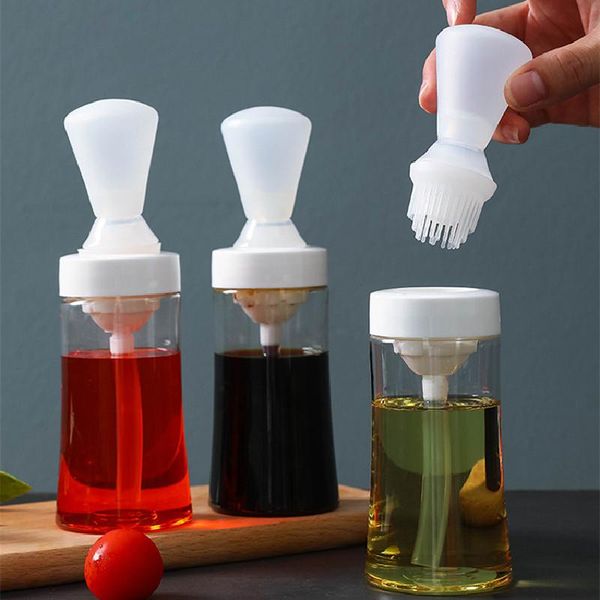 

tools & accessories barbecue silicone oil brush bottle press-type with for kitchen baking cooking bbq tool stock kitchen,dining bar