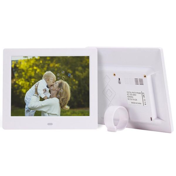 

digital po frames po 8 inch lcd screen led hd 1024*768 frame electronic picture mp3/mp4 nice gift wedding r22