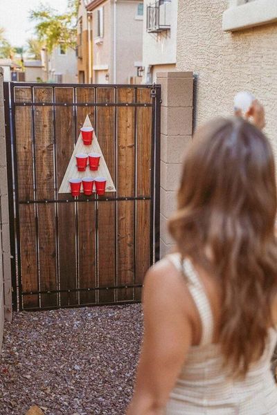 

novelty items pong: beer pong elevated, creative throwing games home party