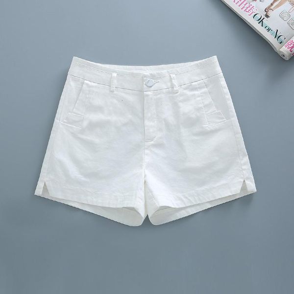 

women's shorts sale 2021 women summer solid pocket high waist short femme casual loose plus size s-3xl, White;black