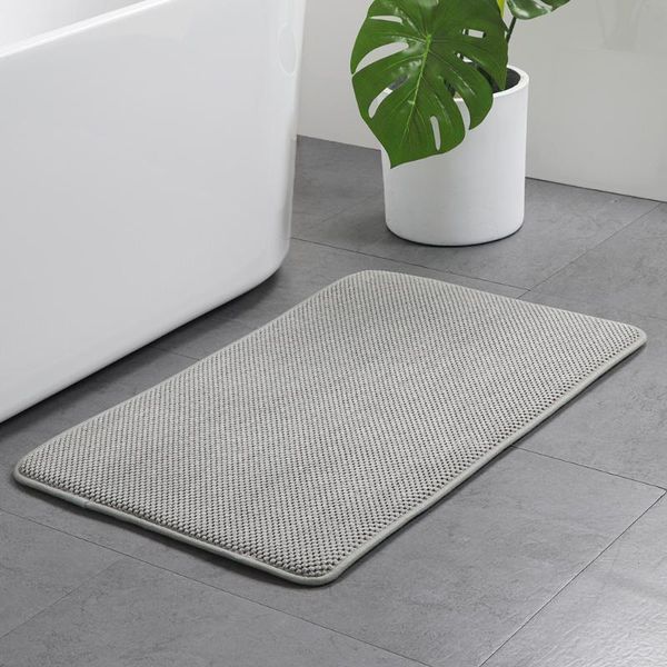 

bath mats rectangl mat bathroom bedroom non-slip foam rug shower carpet for kitchen