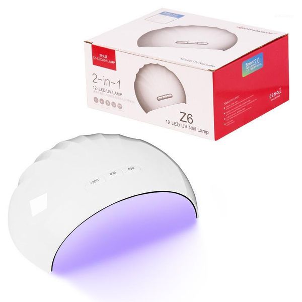 

1pc 36w usb portable nail dryer led lamp professional uv for all gel polish smart infrared sensing tools1