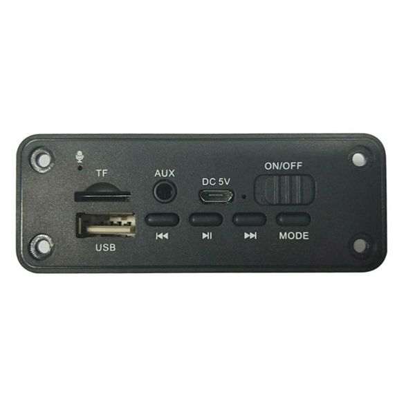 

& mp4 players bluetooth-compatible mp3 decoder board car hands-call recording 3.5mm interface audio module supports usb/tf card