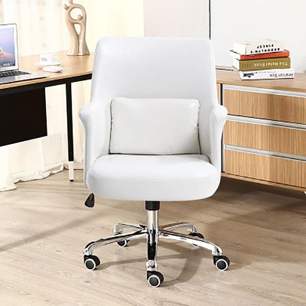 

living room furniture computer chair home office staff lifting backrest swivel study conference leather seat ergonomic