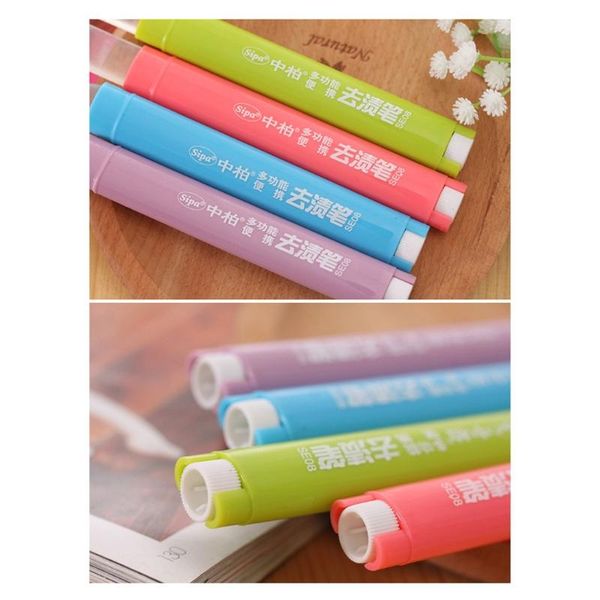 

gel pens stain removers candy color cleaning pen for clothes decontamination