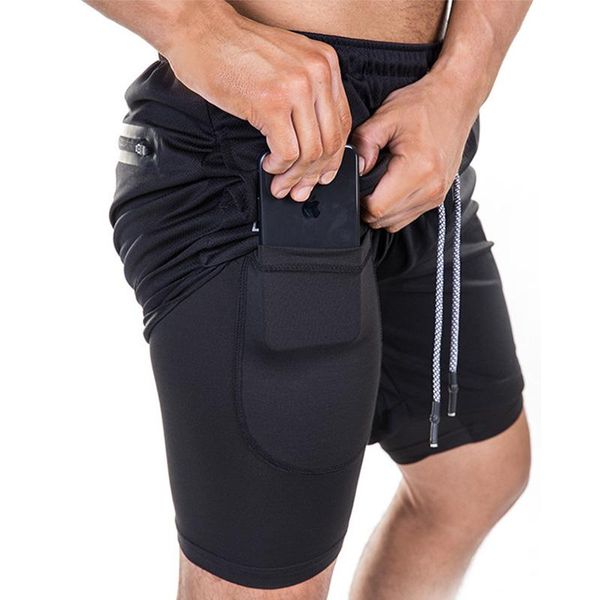 

men's shorts 2021 gym fitness summer casual cool jogging muscle, White;black