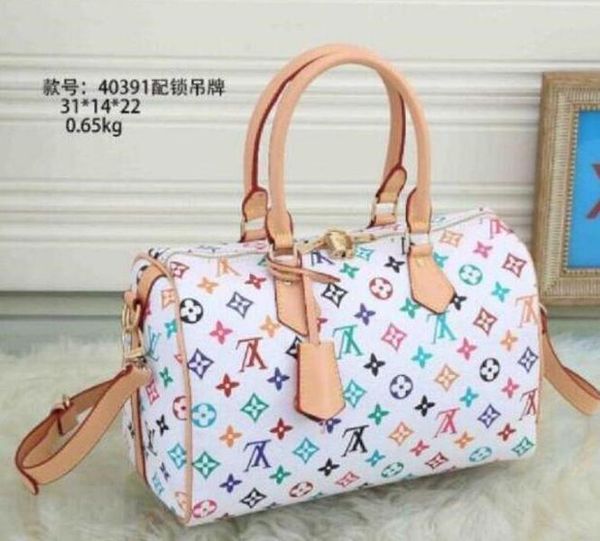 

518 gglvlouisvittonyslvutton men's and women's fashion leather tote shopping bag purse walletaa3+, Red;black