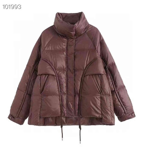 

down jacket yfl bakery clothes women's 2021 winter fashion design sense thickened warm 1c9980531, Black