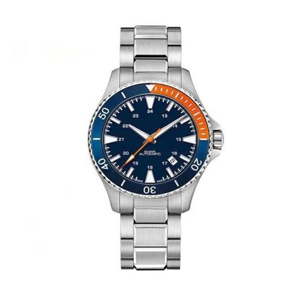 

wristwatches 2021 high-end calendar quartz watch milan fashion men's round diameter 37mm stainless steel, Slivery;brown
