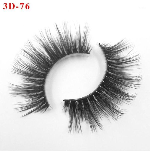 

wholesale 3d real mink eyelashes vendor eye lashes strips 18mm 25mm false eyelash1
